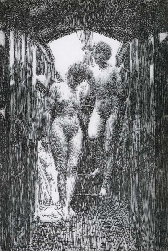 Unknow work 138, Anders Zorn
